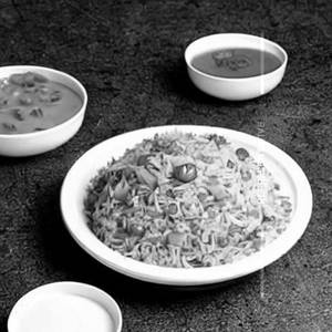Veg Hongkong Fried Rice