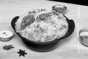 Subz Dum Biryani 
