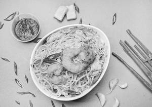 Hunan Noodles [Prawns]