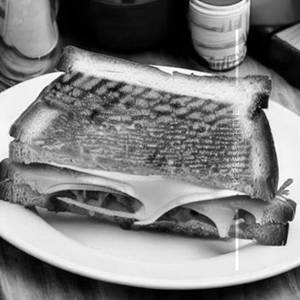 Grilled Lava Cheese Sandwich