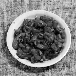 Fried Button Mushroom Chilli [Dry]