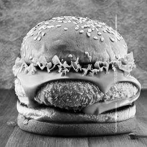 Chicken fillet burger