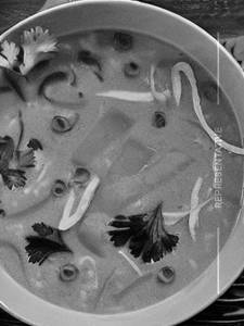 Chicken tom Kha Gai Soup