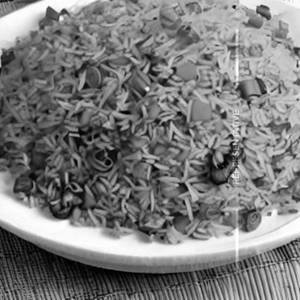 Burnt Garlic Fried Rice Mushroom