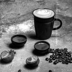 Hot Strong Coffee