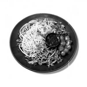 Spaghetti salad