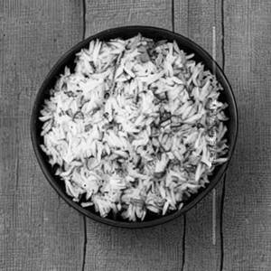 Triple Schezwan Rice Mushroom