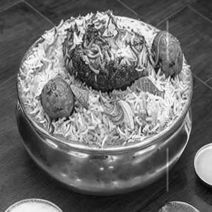 Malabar Egg Biryani