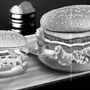 Veg Surprise Burger