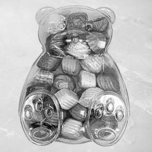Chocolate Mini Bear