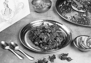 South Indian Style Chicken Fry