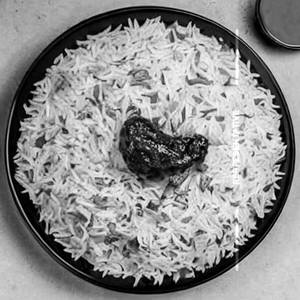 Splecial Mutton Rice Plate