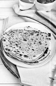 Plain paratha   