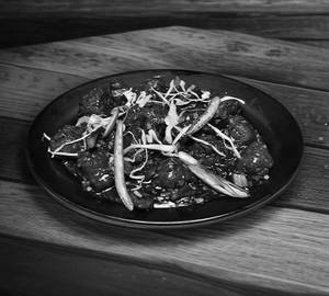 Veg. manchurian chilly