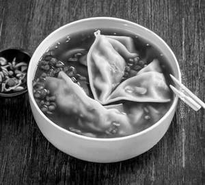 Veg Wonton Soup