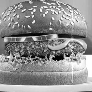 Double Veg Burger