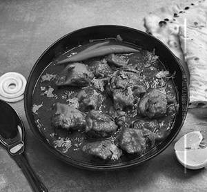 Chicken Bhuna
