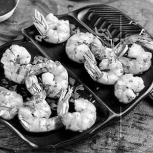 Butter Garlic Prawns