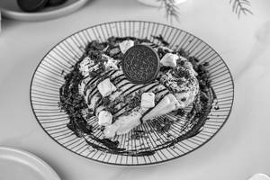 Oreo Waffle