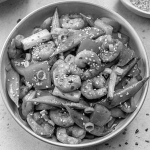 Schezwan Prawn