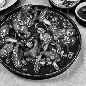 Chicken In Black Bean Sauce