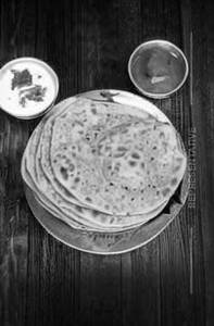 Plain Laccha Parantha