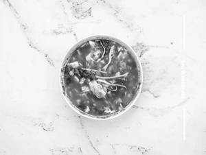 Chicken Tom Yum Thai Soup half