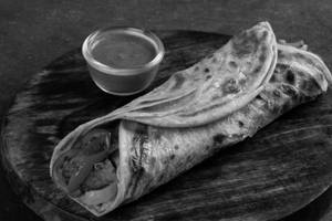 Pepper Chicken Fry Roll