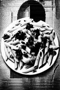 Cheese Garlic Pasta