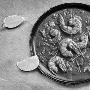 Prawns Sukka