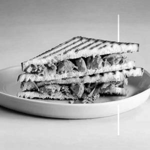 Chicken tikka sandwich