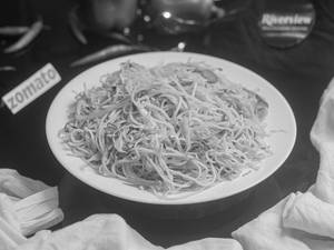 Veg Hakka Noodles