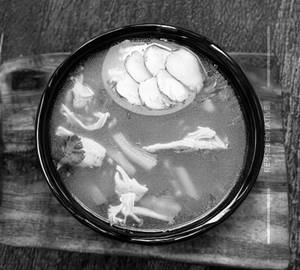 Chicken Clear Broth Soup 