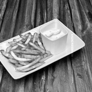 Turkey Sumak Paneer & Fries