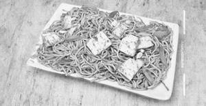 Paneer noodles