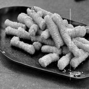 Golden Fried Baby Corn