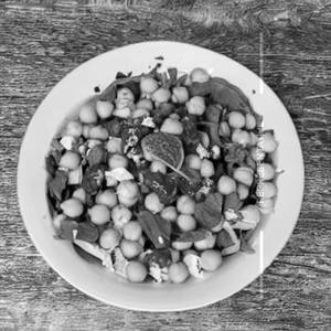 Chickpea Sundried Tomato Salad