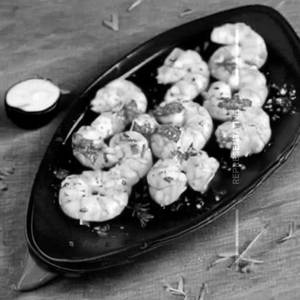 Butter Garlic Prawns