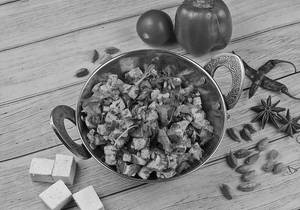 Paneer Bhurji (500 Ml)
