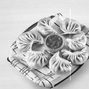 Veg Baked Cheese Momos