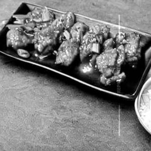 Chicken In Hot Garlic Sauce