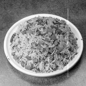 Veg Mushroom Fried Rice