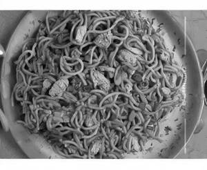 Chicken Triple Noodles