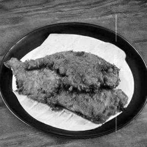 Pan fried chilli fish crispy fried boneless fish tossed