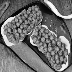 Channa Masala Mayo Toast