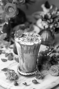 Rose Lassi