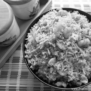 Egg Fried Rice Half