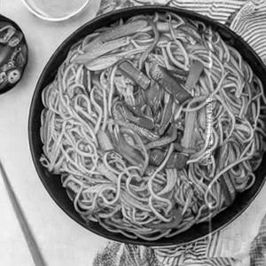 Lemon Corender Noodles