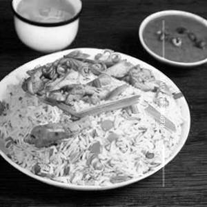 Chicken Chinese Rice