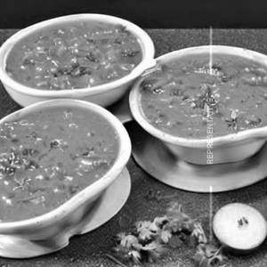 Vegetable in Yellow Gravy